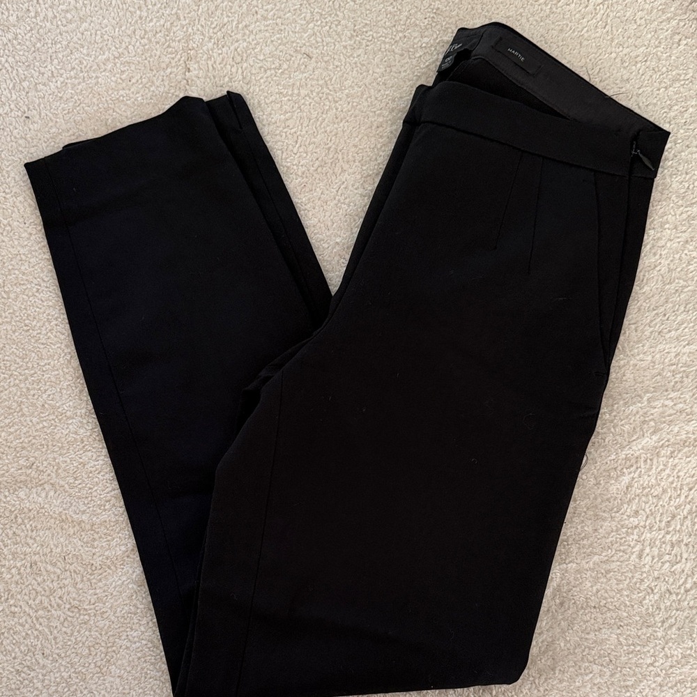 J. Crew Martie Black Pants
